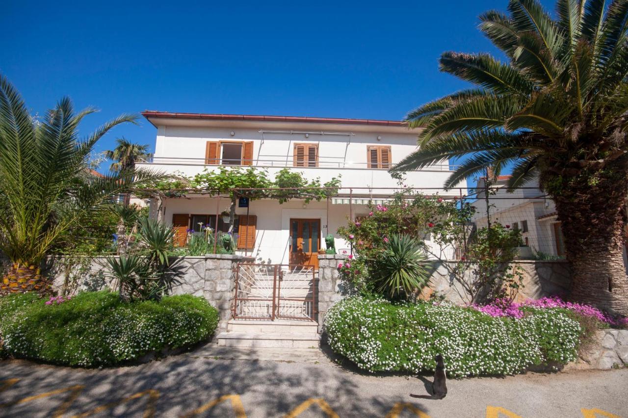 Apartments Katarina Porat Malinska Bagian luar foto